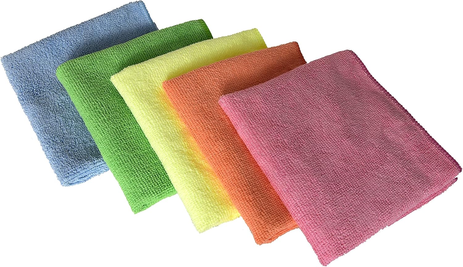 Pack of 12 - Microfiber Cleaning Cloth - Size: 12" x 12'': Health & Personal Care