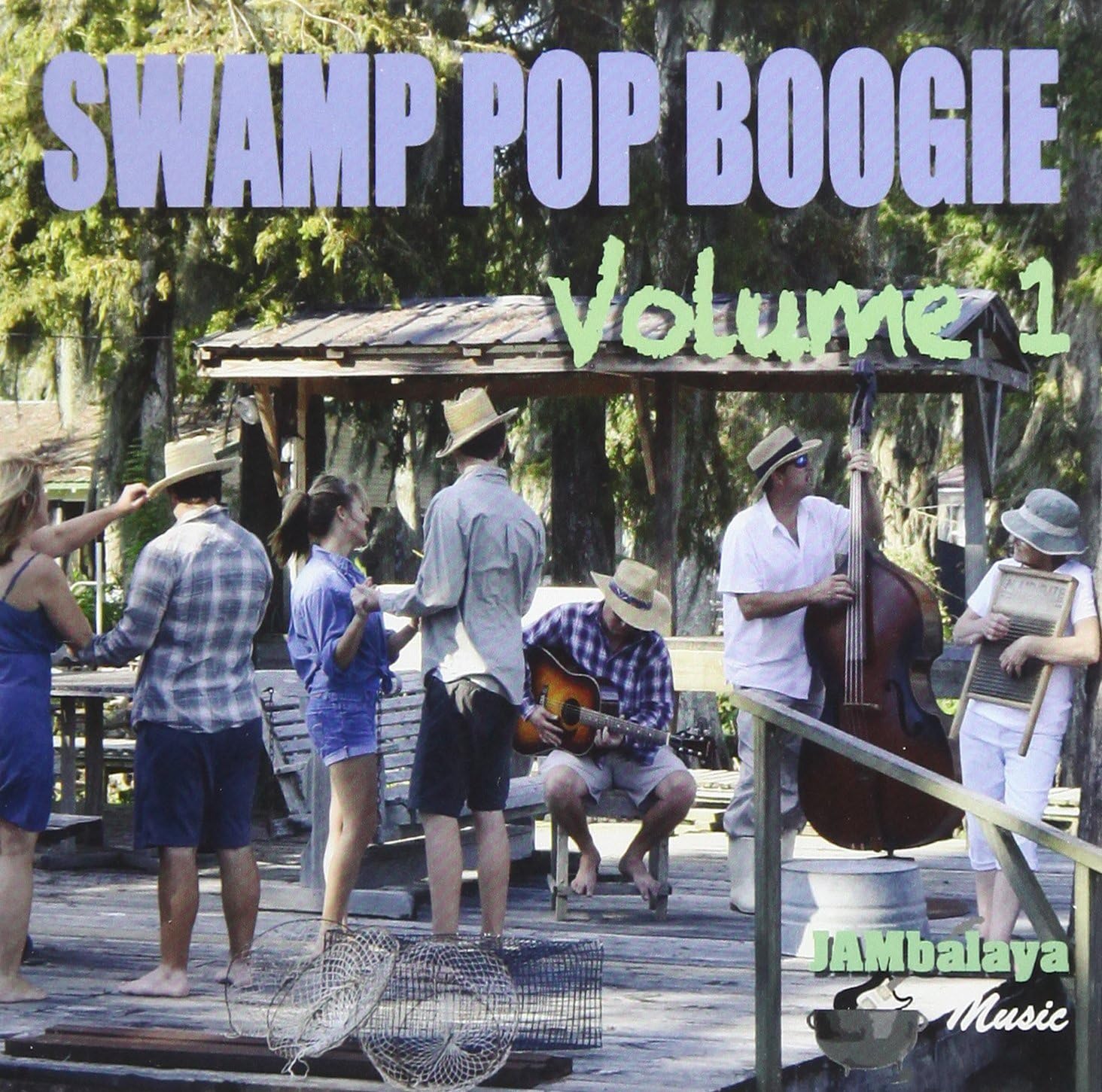 Swamp Pop Boogie Vol.1 VARIOUS ARTISTS Amazon.ca Music