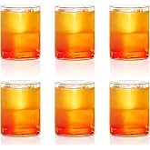 Borosil VCJ120 Vision Classic Juice Glass [Set of 6] Clear Lightweight &amp; Durable Drinkware, Odor Resistant, Dishwasher Safe - Glass for Water, Juice, Beer, Wine, and Cocktails | 4 Ounce Cups