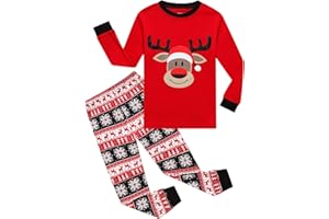 KikizYe Pajamas for Boys Pjs Kids Long sleeve Pijamas