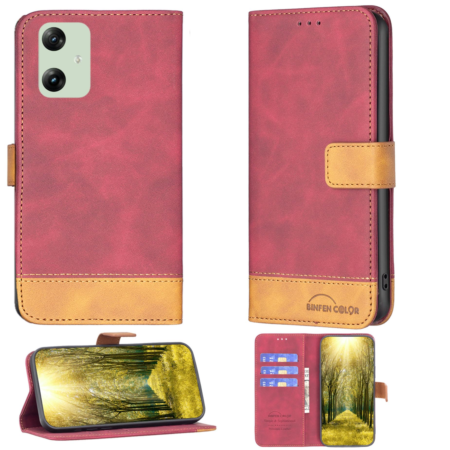 for Moto G Play 2024 Case Compatible with Motorola