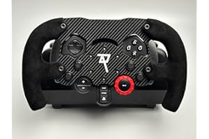 GENERIC for Logitech G29/G920/G923 Racing Add On F1 Wheel Mod Special Edition Carbon