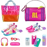 REAL LITTLES - Collectible Micro Sneaker &amp; Handbag with Surprises! | Amazon Exclusive