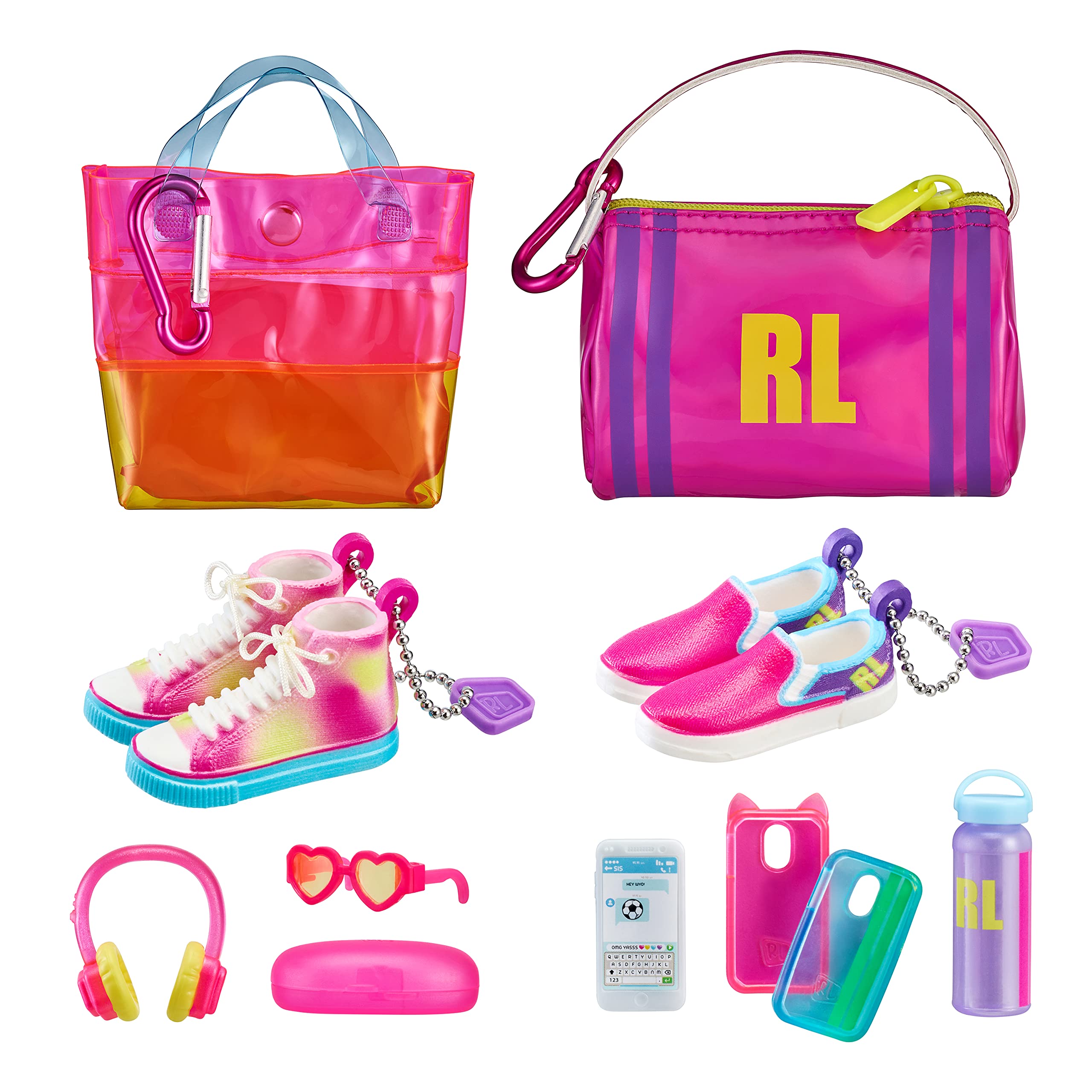 Real Littles - Collectible micro sneaker and handbag with surprises!