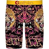 Ethika Boy's Staple Boxer Briefs, Soft 4-Way Stretch, No Ride-Up Fit - Scarleon