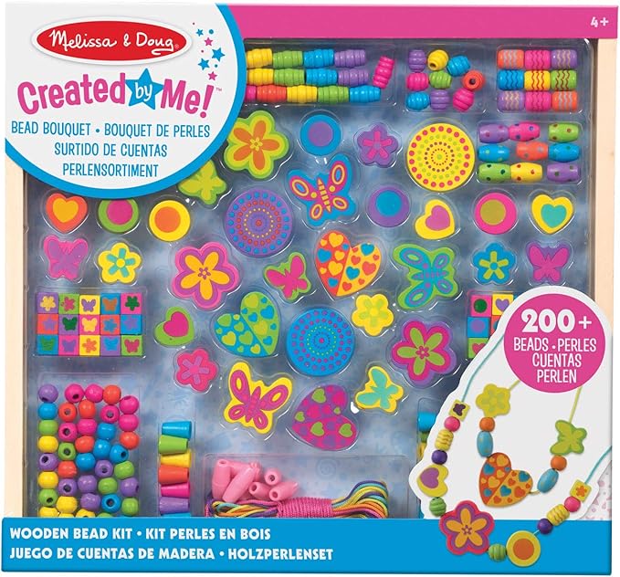 Perles en bois melissa et doug Clearance