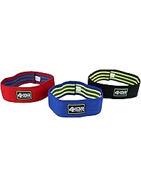 Resistance Loop Band Set by 4KOR Fitness, Perfect for CrossFit, Yoga, Physical Therapy, and Booty Building