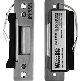 Heavy Duty Electric Strike Door Lock ANSI Standard Access Control System | 2,200+ LBS | Fail-Secure/Fail-Safe Adjustable | 12VDC Input Voltage | AccessTech Innovations | Model: 300