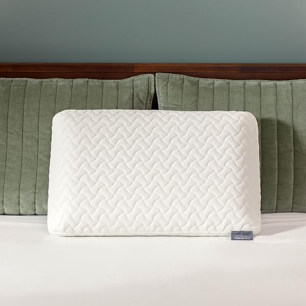 TEMPUR-PEDIC TEMPUR-CLOUD PILLOW FOR SLEEPING, STANDARD, WHITE