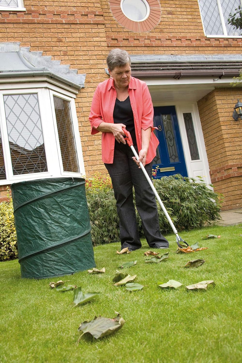 Spear & Jackson Litterpicker Recogedora de residuos, 103x20x5 cm ...