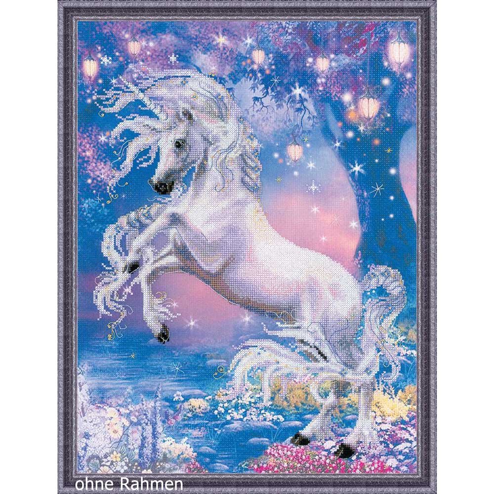 RIOLIS Cross Stitch Kit - PT-0024 - Unicorn