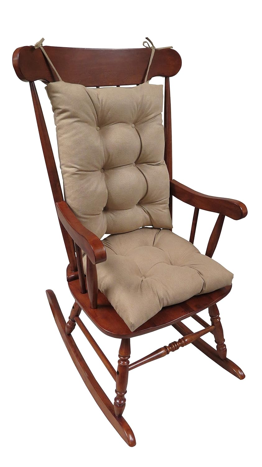 The Gripper NonSlip Rocking Chair Cushion Set XLarge