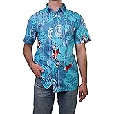Marvel Mens Marvel Button Down ShirtButton Down Shirt