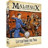 Malifaux Third Edition Lifted from the Page