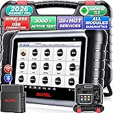 Autel Scanner MaxiCOM MK808BT PRO, 2026 Bidirectional Diagnostic Scan Tool as MK900BT, 2.0 BT Ver. of MK808S MX808S MX900 MK9