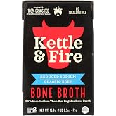 Kettle And Fire Broth Beef Bone Rdcd Sod 16.9 OZ