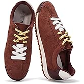 Project Cloud 100% Genuine Leather Sneakers for Women – Womens Sneakers with Memory Foam Insole – Lightweight & Non Slip Womens Shoes – Stylish Spring Shoes for Women 2026 (Lynn)