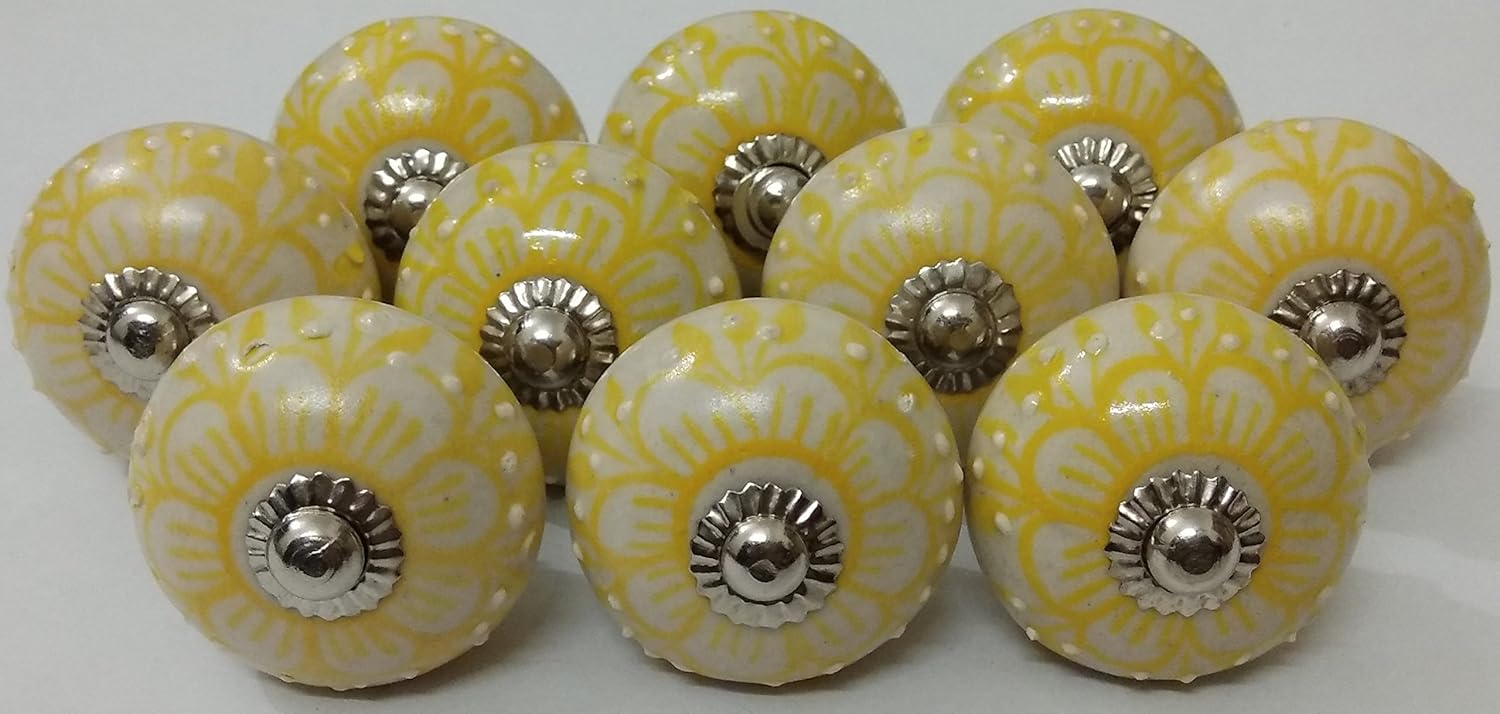 Best Yellow Kitchen Cabinet Knobs