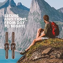 Stepace Round Shoelaces [2 Pairs] Heavy Duty Boot