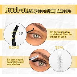 Lash Bond and Seal with Lash Tweezers Kit 2 in 1