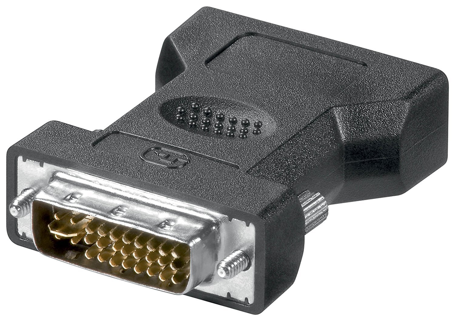Goobay 68030 Analog DVI-I/VGA Adapter, Gold Plated
