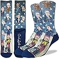 Good Luck Sock Men's American Flag & Presidents Socks, Adult