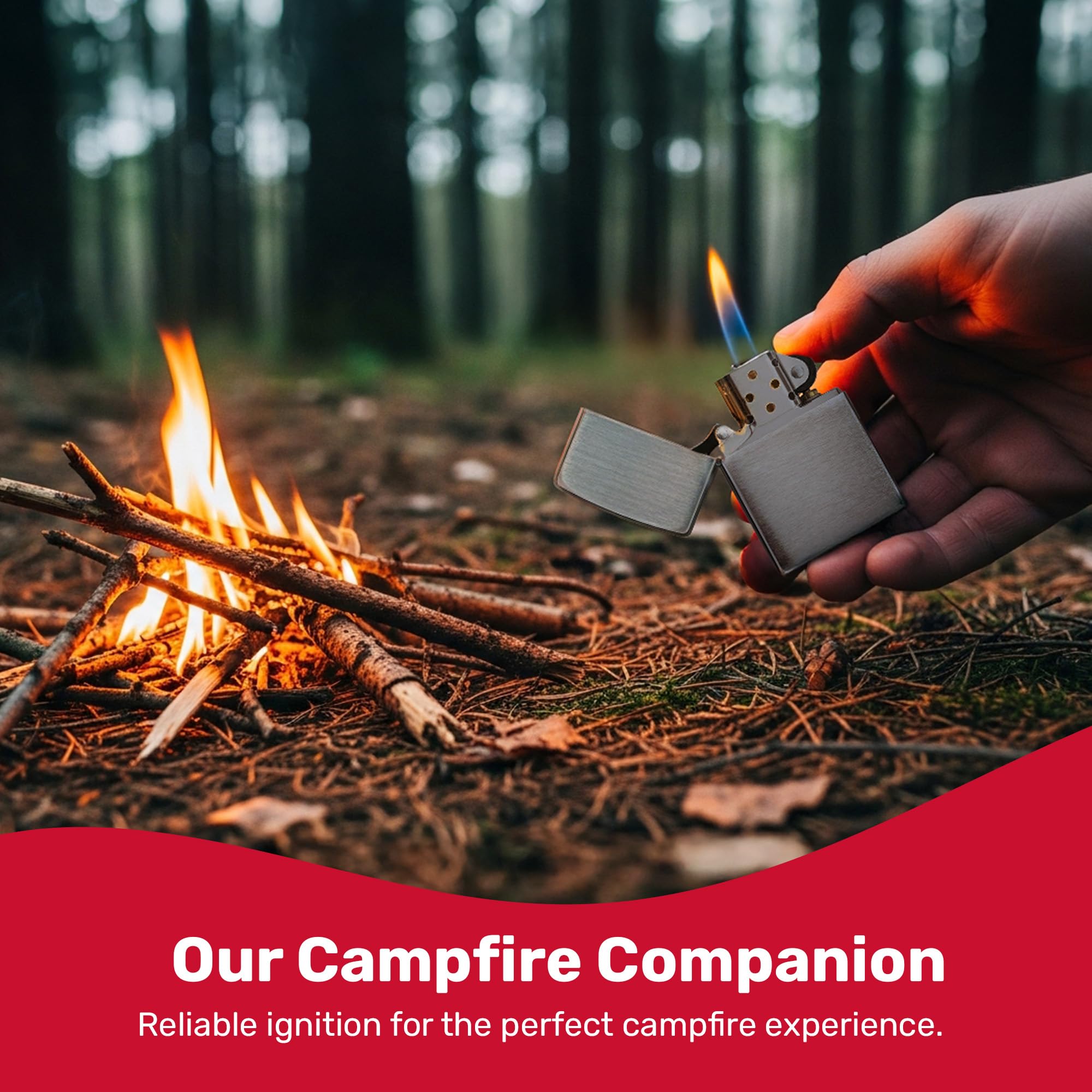 Zippo matches & accessories storm lighter polished cub