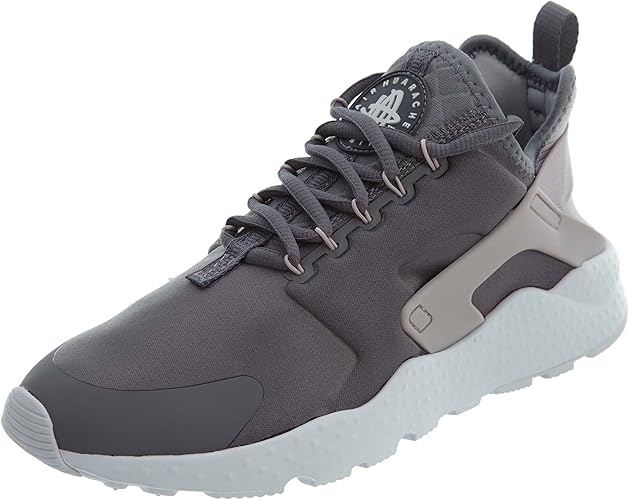 huarache negro con blanco