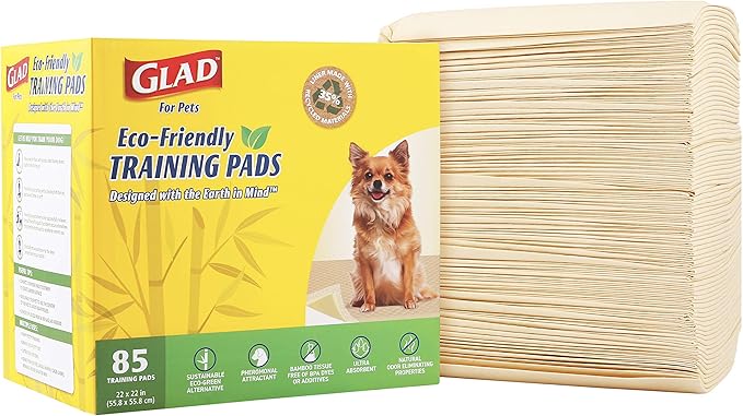 glad for pets training pads