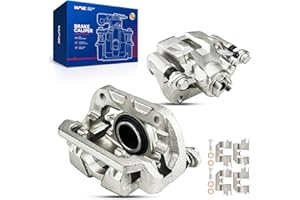 KAX Disc Brake Caliper Assembly Fit for Honda Odyssey 2005 2006 2007 2008 2009 2010 V6 3.5L Mini Passenger Van, Pair of Rear Side Left and Right