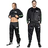 RAD Sauna Sweat Suit for Men & Women (Medium To 6XL) for Weight Loss & Fat Burn Sweating Suit Red,White,Gold,Pink,Blue