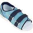 Ossur Mesh Top Post-Op Shoe (Male) | Post Surgery, Soft Tissue Procedures and Post Trauma Recovery | Open-Toe, Breathable Top with Extended Straps and Dual Side Closure | Small Size