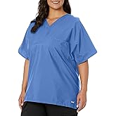 Landau Essentials Unisex Relaxed Fit 1-Pocket V-Neck Scrub Top 7502