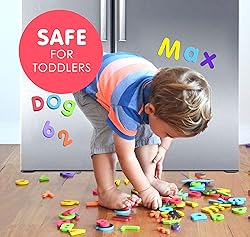 Curious Columbus Magnetic Letters and Numbers for