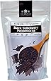 The Spice Lab Peppercorns –Tellicherry Whole Black Peppercorns for Grinder Refill - 1 Pound Bag - Steam Sterilized Kosher Packed in the USA - All Natural Peppercorns - Pepper Grinder / Pepper Mill