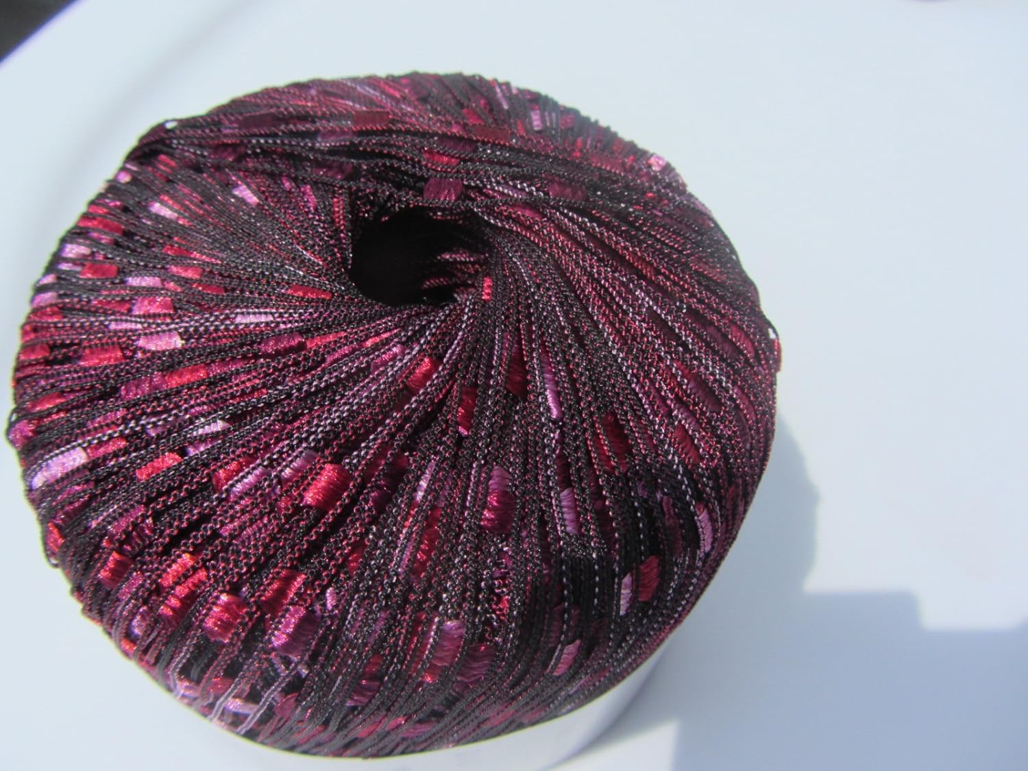 The 10 Best Red Metallic Ladder Ribbon Yarn