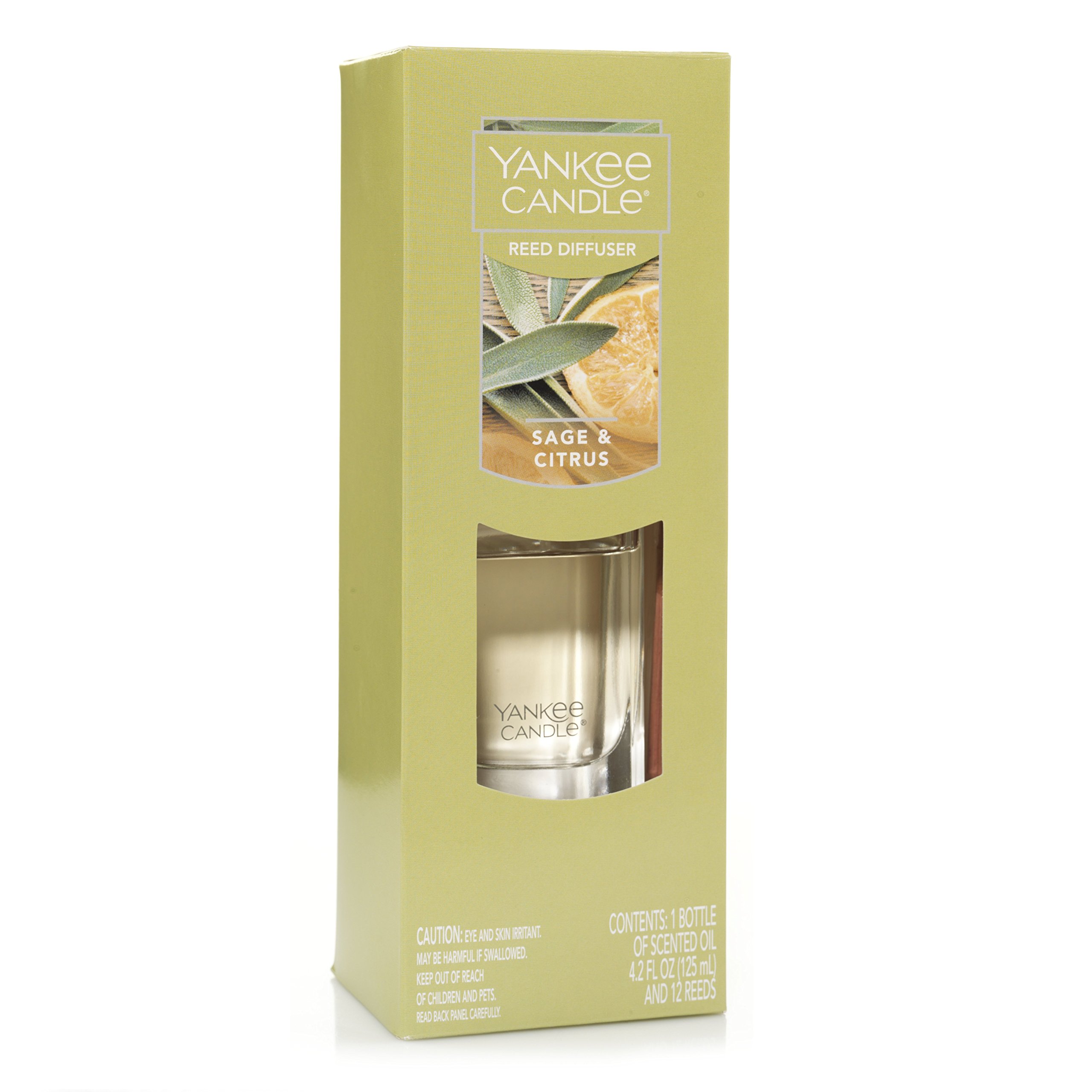 Yankee Candle Sage and Citrus Reed Diffuser Refill Beauty