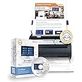 Plustek PSD300 Plus Document Scanner with ADF, Directly scan to Cloud, SharePoint, Office 365 and Built-in Barcode Recognition Function