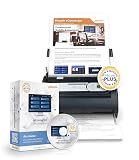 Plustek PSD300 Plus Document Scanner with ADF, Directly scan to Cloud, SharePoint, Office 365 and Built-in Barcode Recognition Function