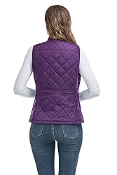 LONGKING 2024 Upgraded, Purple Women's Outwear Vest