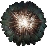 FeelfunFeather 120pcs Natural Goose Feathers 6-8