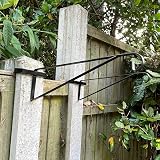 Selections Metal Hanging Basket Brackets Hooks Hangers for Concrete Fence Posts view 6