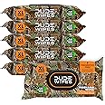 DUDE Wipes - Flushable Wipes - 6 Pack, 288 Wipes - Extra Large Camouflage Unscented Wet Wipes with Vitamin E & Aloe