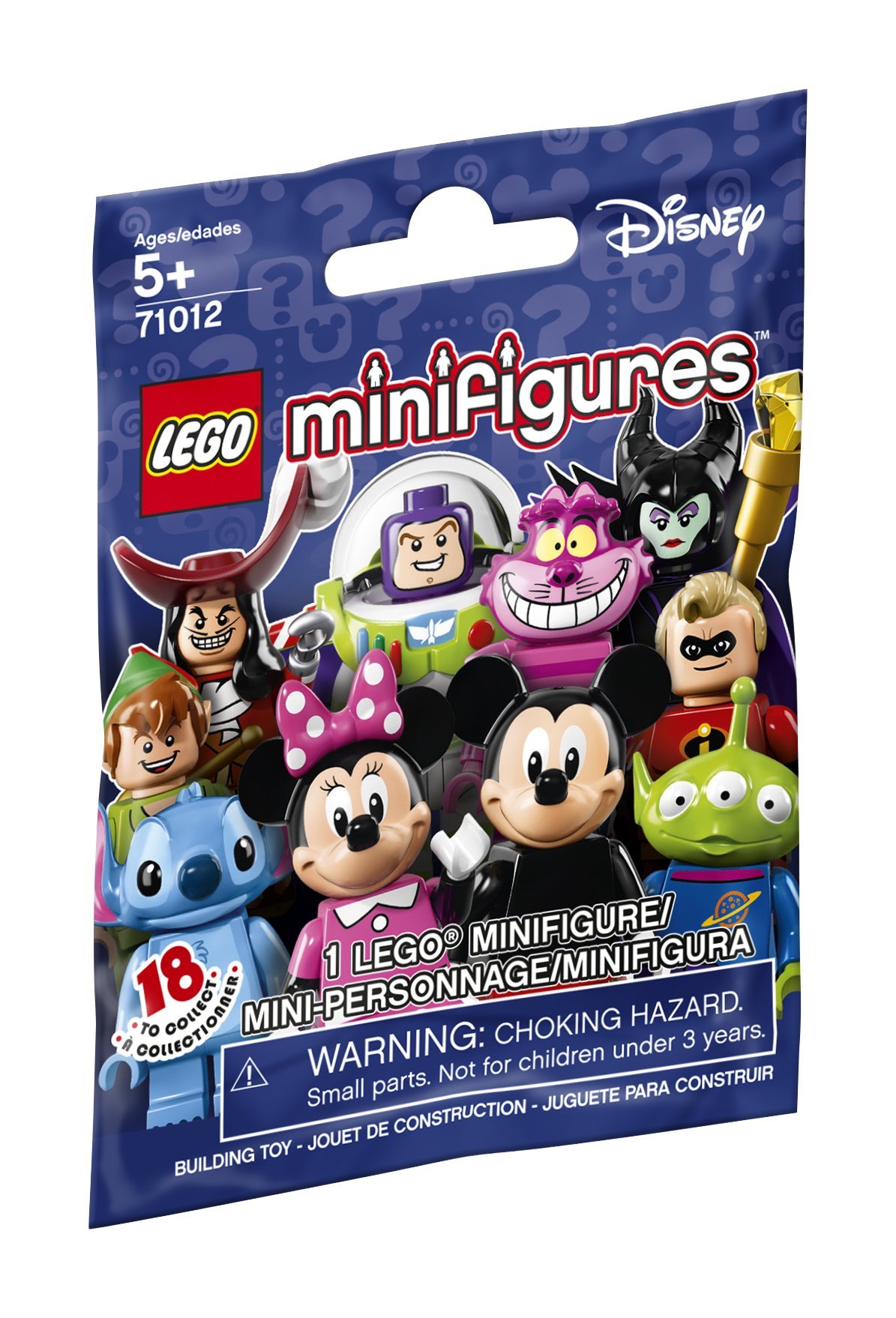 LEGO Disney Series Minifigures 71012 Pack of