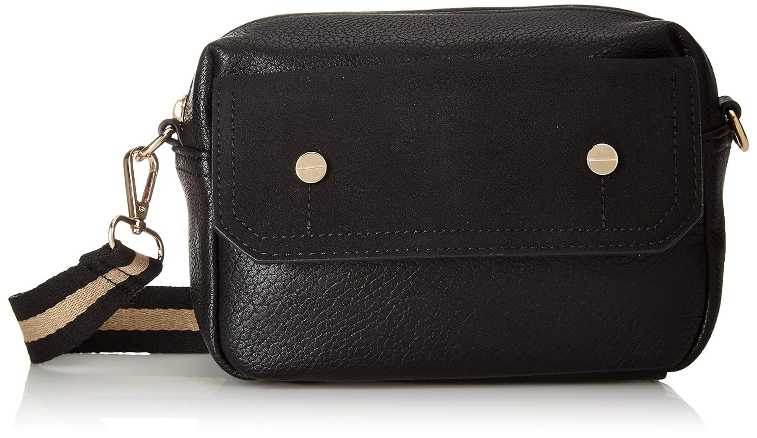 accessorize black cross body bag