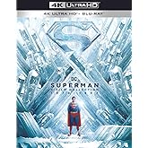 Superman 5-Film Collection: I, II, II Donner Cut, III, IV (4K Ultra HD + Blu-ray)