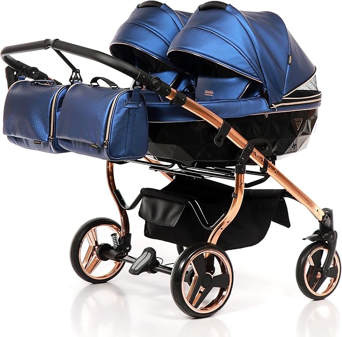 poussette junama double