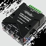 Pro Universal 4 Channel Speaker to RCA Line Output