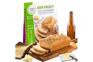 MOLLY&YOU Molly and You American Original Beer Bread Mix (Pack of 3) – Gourmet, Vegan Friendly, Dairy Free, Artisan Bread Kit - No Bread Machine Needed - Just Add Beer or Soda