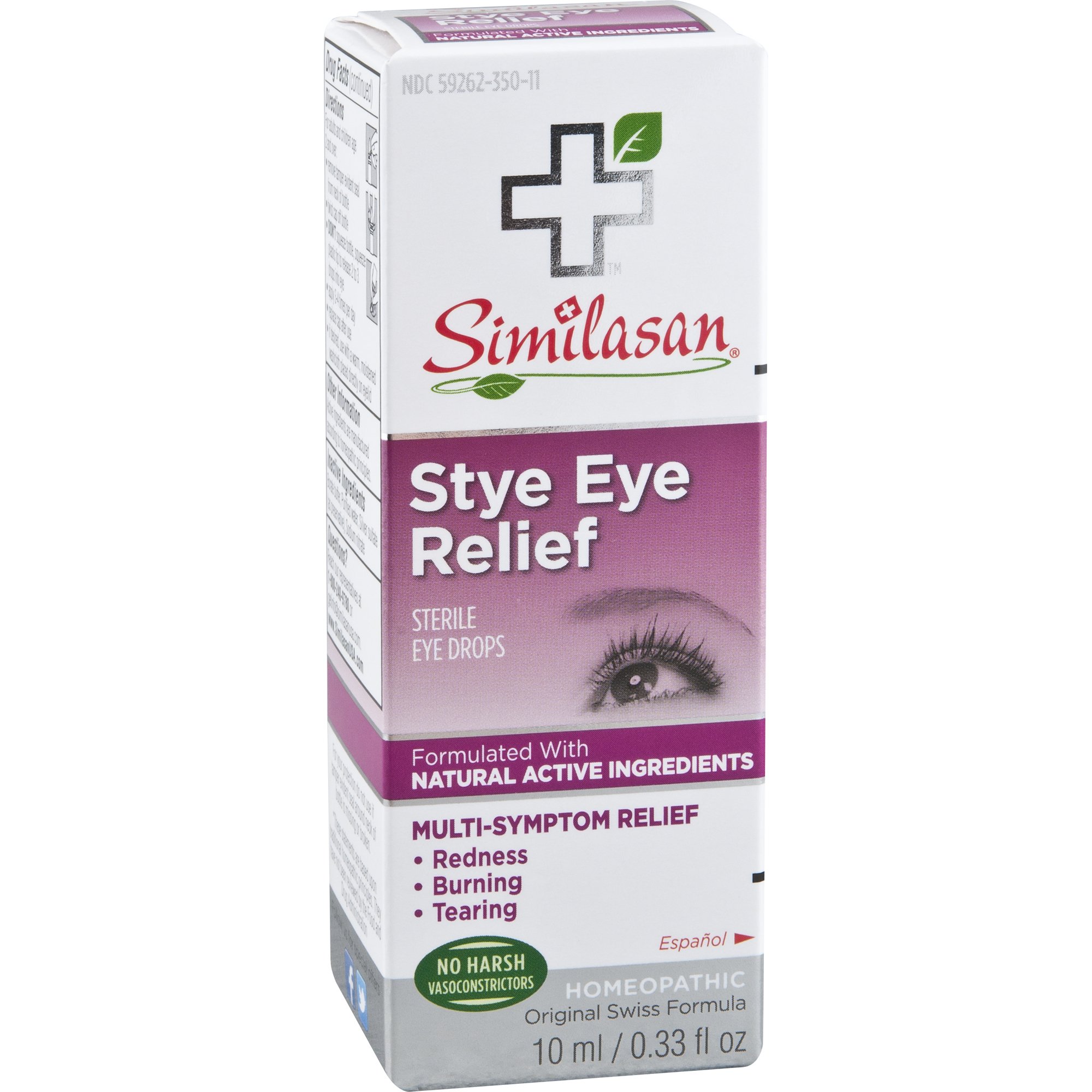 Similasan Stye Eye Relief Drops, 0.33 Fl Ounce